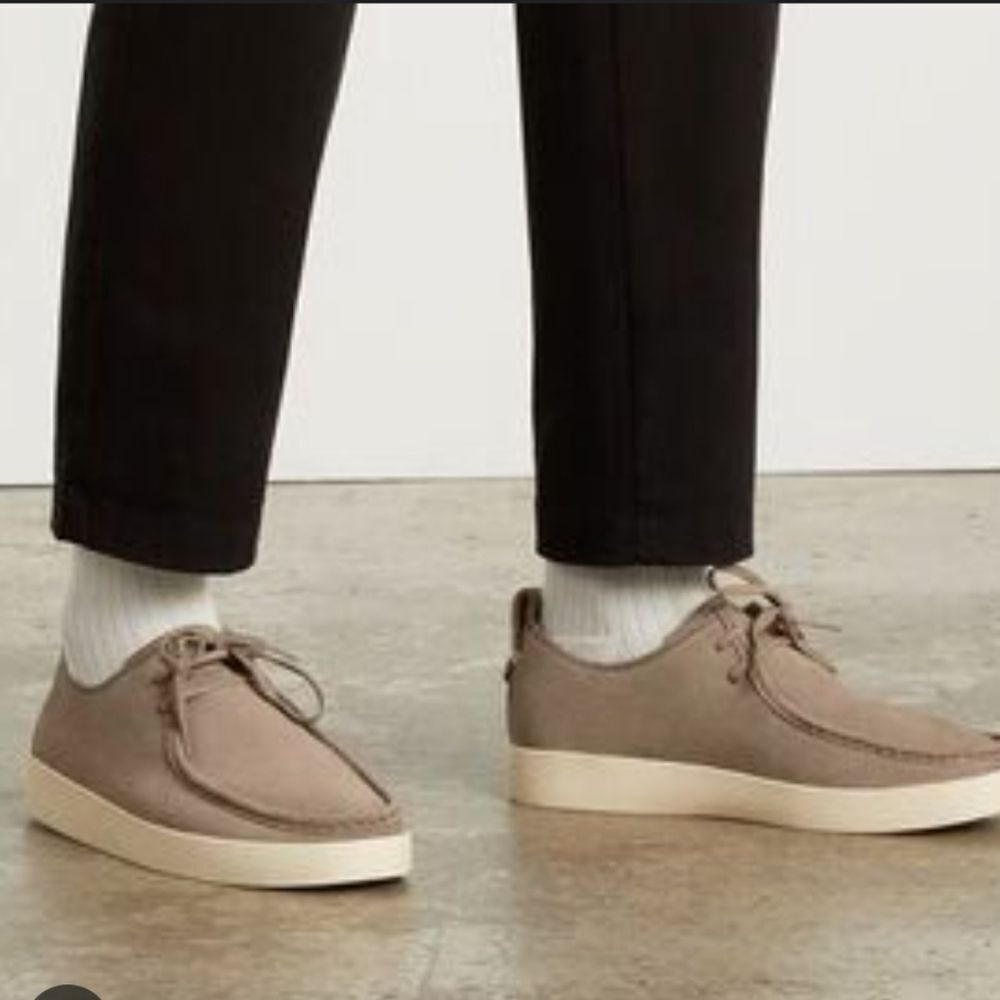 NEW Everlane The Desert Shoe Beige Suede Men's Size 9.5